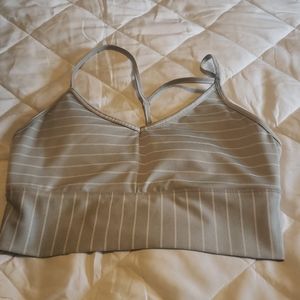 Gaiam yoga bra